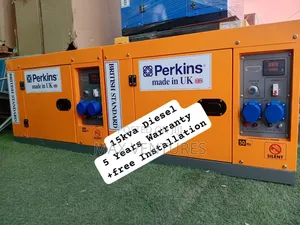 Perkins 15kva Diesel Power Up, Buttercup!