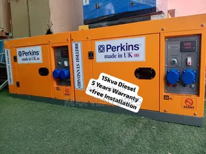 Perkins 15kva Diesel Generator Electric Dreams Come True
