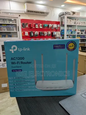 Tp-Link Archer C50 Ac1200 Wireless Dual Band Wi-Fi Router