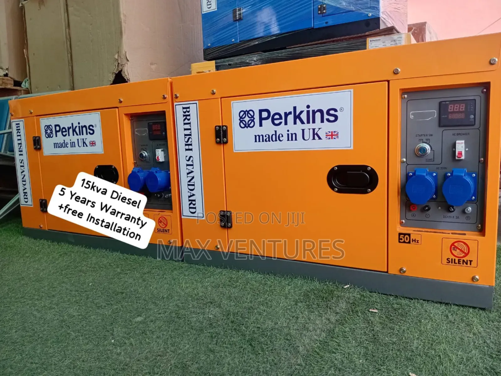 Perkins 15kva Diesel Generators That Will Make You Go Wow