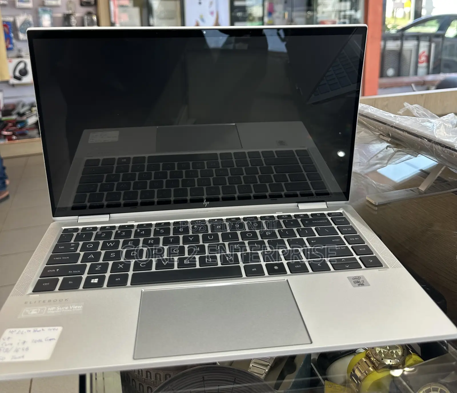Laptop HP 16GB Intel Core I7 SSD 512GB