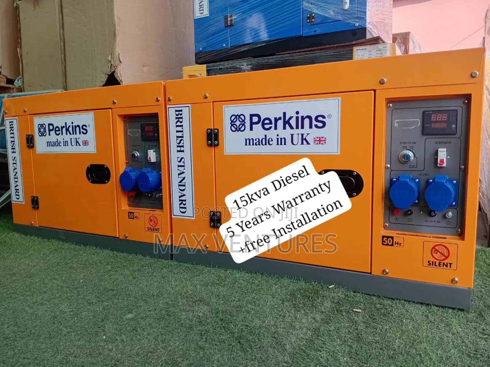 Perkins 15kva Diesel Generator Spark Joy With Our Generators