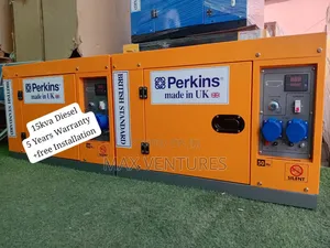 Power Your Fun Time Perkins 15kva Diesel Generators