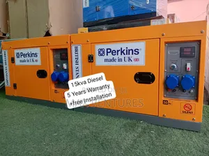 15kva Perkins Diesel Generator Don't Get Left in the Dark