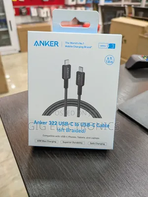 Anker Usb C to Usb C Cable (6ft)