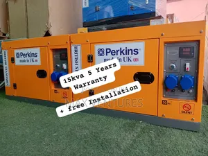 Perkins 15kva Diesel Generators for the Win