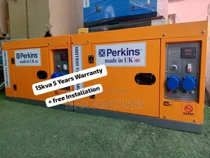 Perkins 15kva Diesel Generator Let Your House Shine