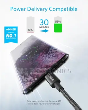 Anker Usb C to Usb C Cable (6ft)