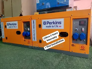 15kva Diesel Perkins Generators Powering Your Adventures