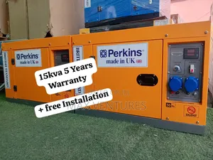 16500watts Perkins Diesel Generator Get Charged Up