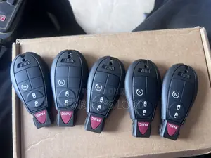 2008 - 2019 Chrysler Dodge Jeep Fobik Key Kit Iyz-C01c
