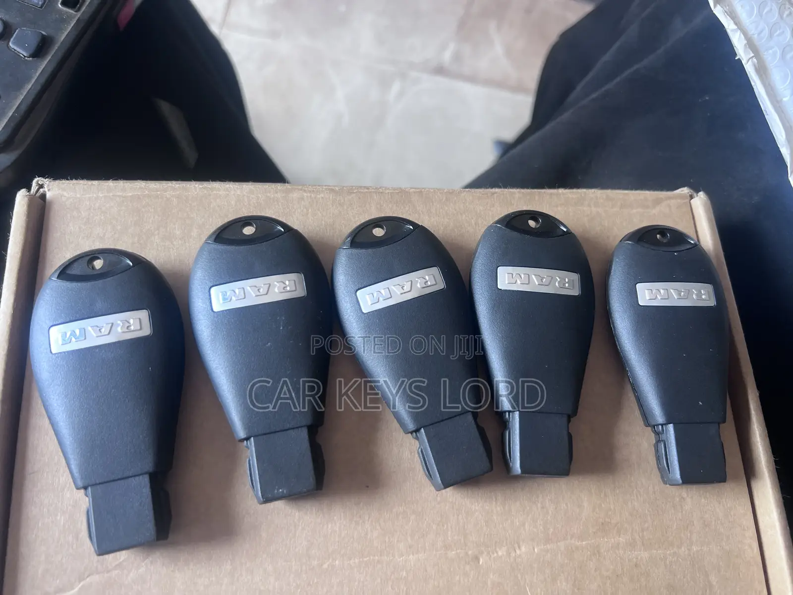 2008 - 2019 Chrysler Dodge Jeep Fobik Key Kit Iyz-C01c