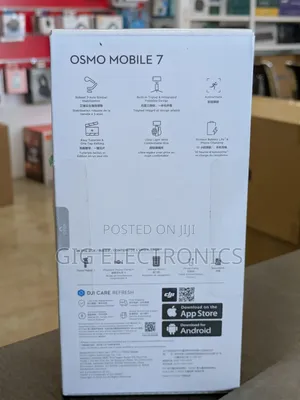 Dji Osmo Mobile 7 Smartphone Gimbal
