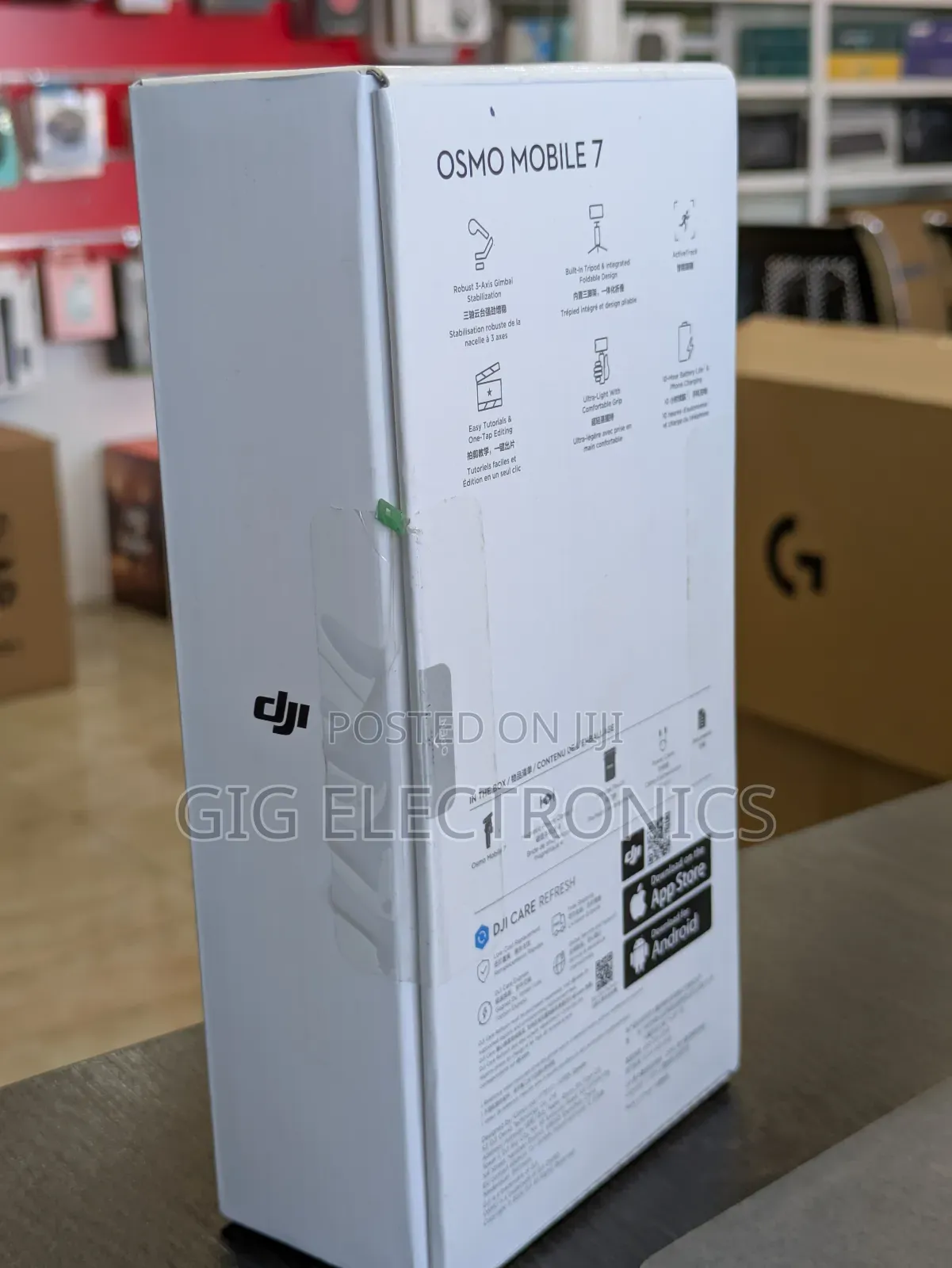 Dji Osmo Mobile 7 Smartphone Gimbal