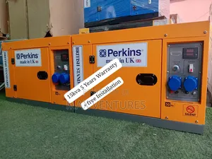 Perkins 15kva Diesel Generator the Power to Create