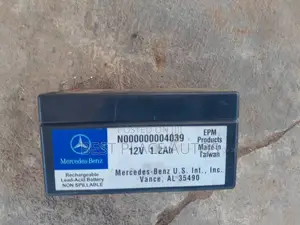 Mercedes Benz Auxiliary Battery