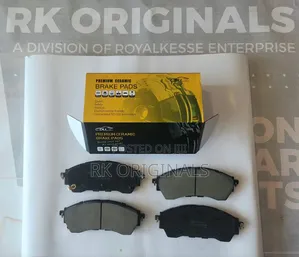 Ford Everest/Ranger Raptor 17-2024 Ceramic Front Brake Pad