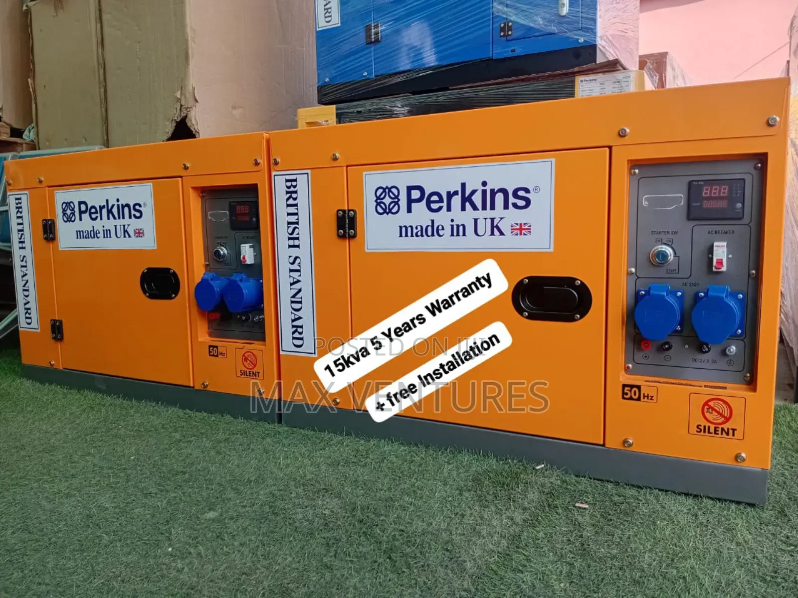 Perkins 15kva Diesel Generators That Care