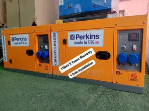 Perkins 15kva Diesel Generators That Care