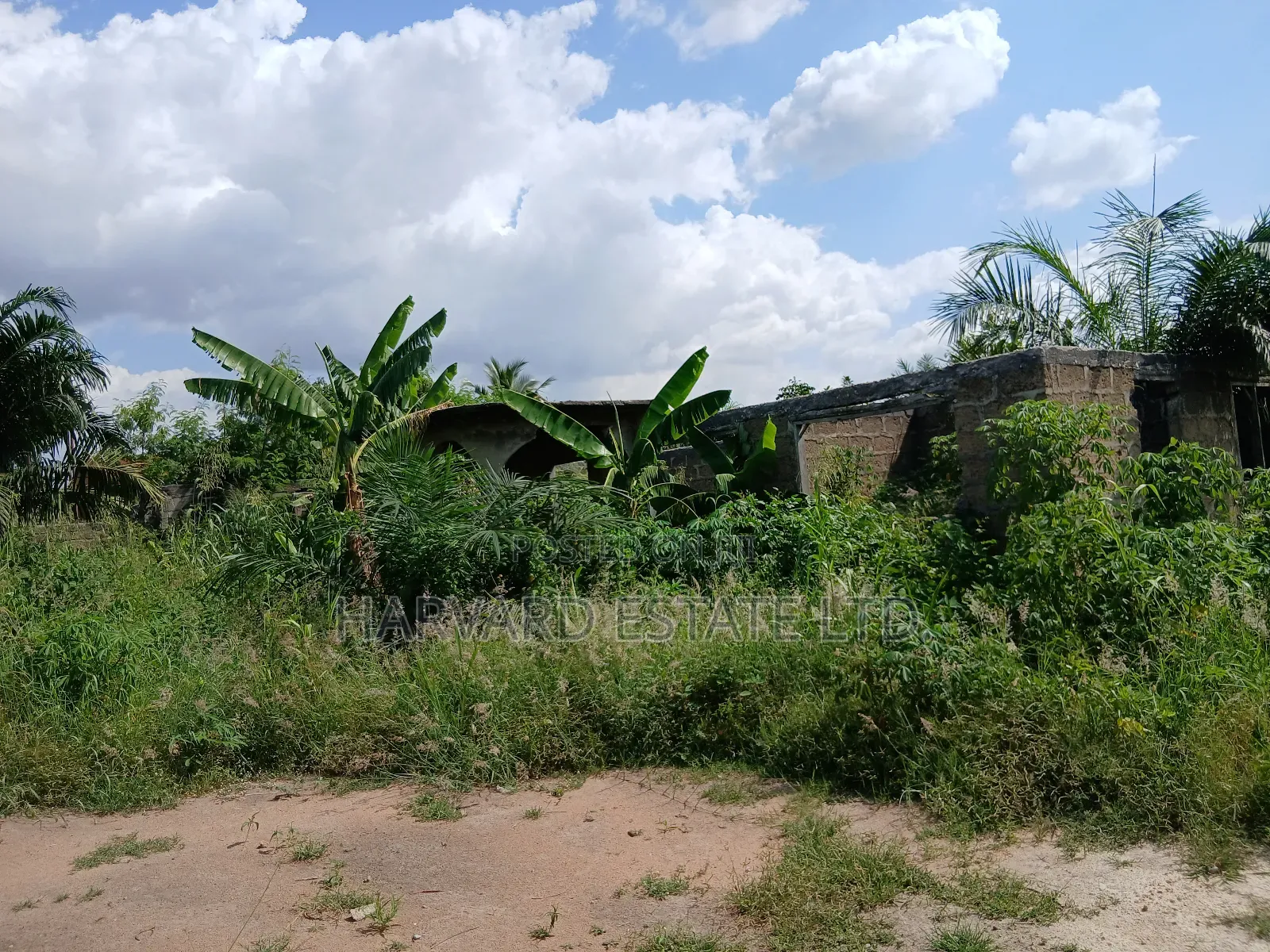 Land for Sale at Oduom on Tech Ejisu Road