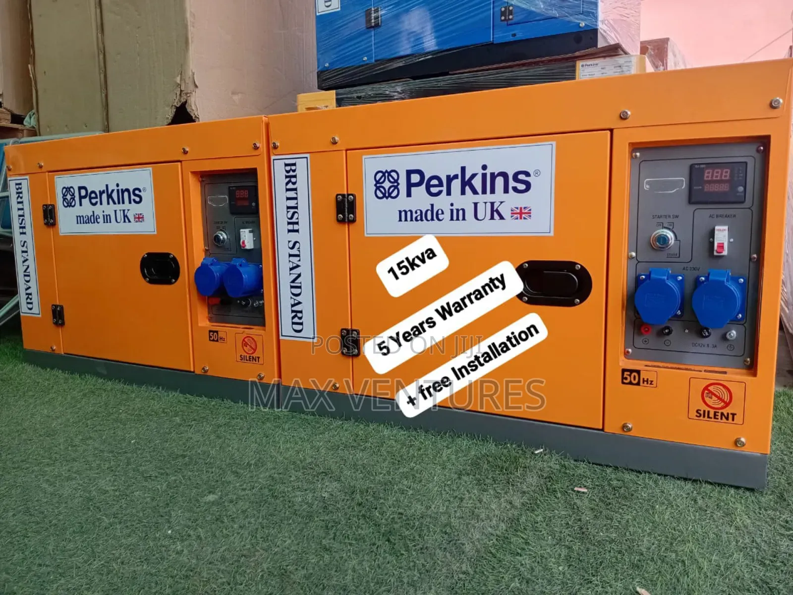15kva Perkins Diesel Generators Power Your Passion