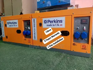 15kva Perkins Diesel Generators Power Your Passion