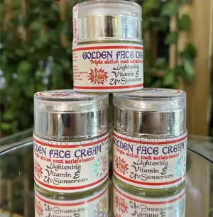 Golden Face Cream
