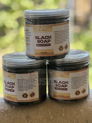 Mino Black Soap