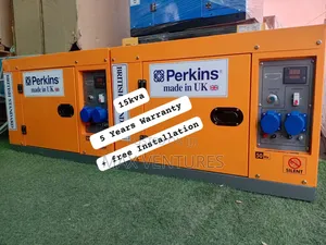 Perkins 15kva Diesel Generator Power to Make a Difference