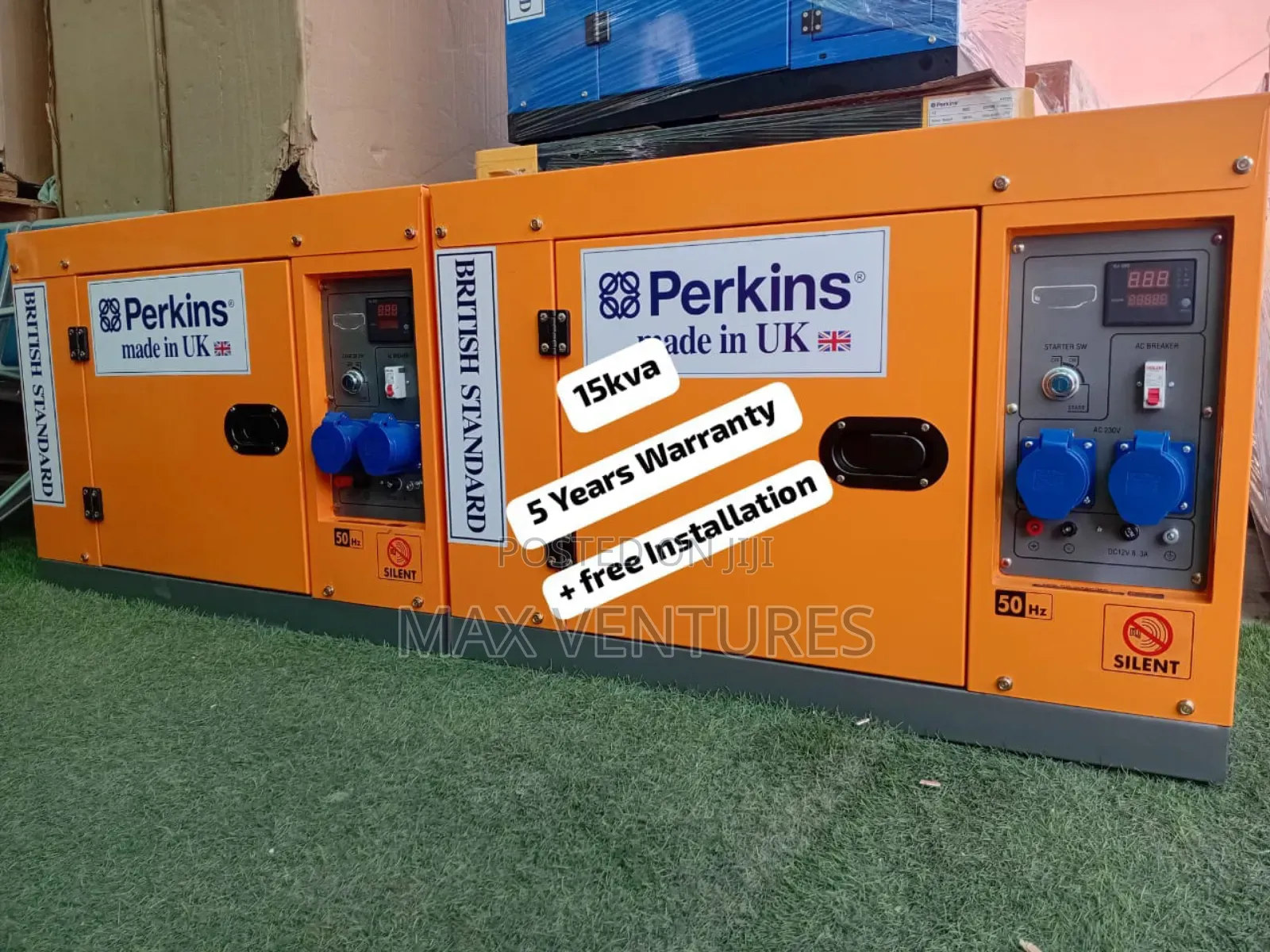 Perkins 15kva Diesel Generators for the Modern Age