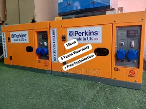 Perkins 15kva Diesel Generators for the Modern Age