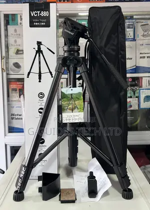 Yunteng VCT-880 Professional Tripod Stand Camera and Phone