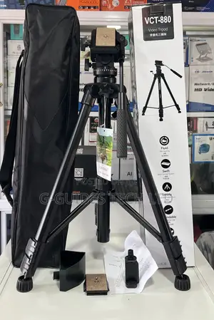 Yunteng VCT-880 Professional Tripod Stand Camera and Phone