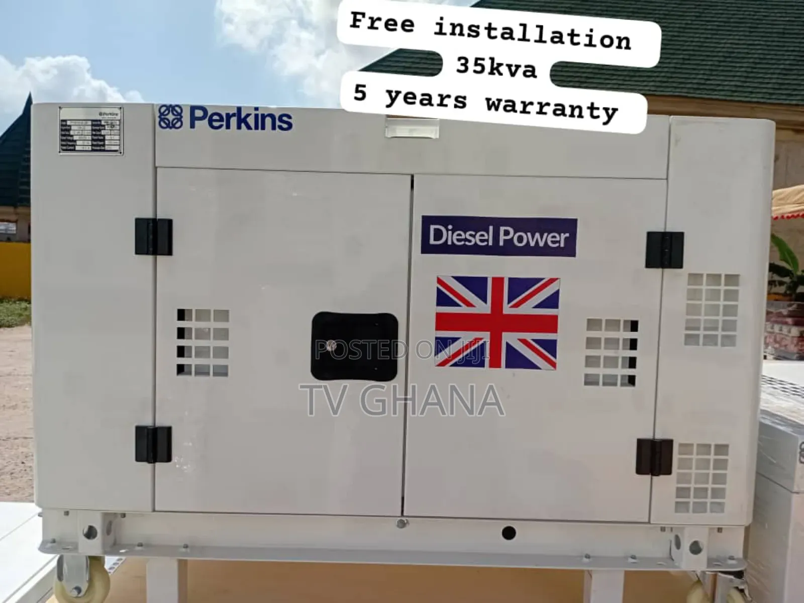 Homeai Power 35kva Perkins