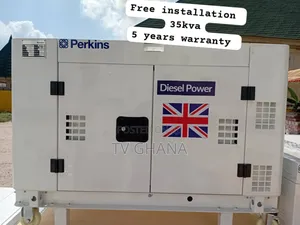 Homeai Power 35kva Perkins