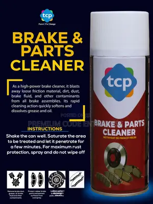 Brake and Parts Cleaner Spray