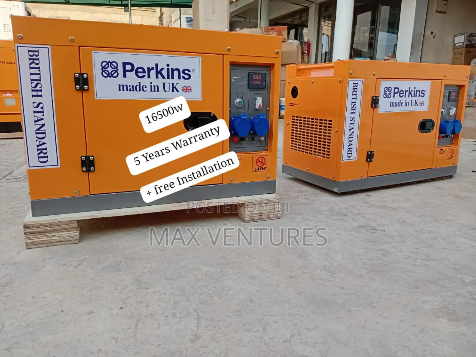 Perkins 15kva Diesel Perkins Spark Imagination