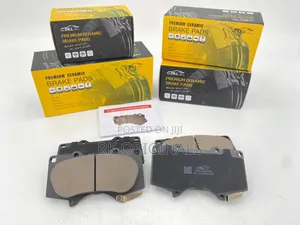 Prado/Tacoma/Hilux/Fortuner/4runner Ceramic Front Brake Pads