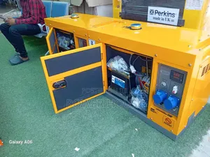 Construction Power 15kva 16500watts Diesel Perkins