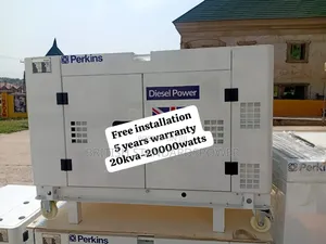 Tested and Approved 20kva Diesel Generator