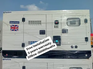 Faultless 50kva Silent Diesel Generator Set