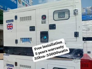 Justified Quality 35kva Diesel Generator
