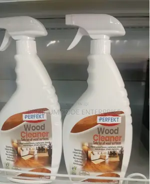 Wood Cleaner for Polished and Natural Wood, 750ml