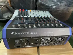 Soundcraft Powered Mixer Kv6
