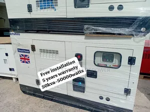 Water Repellent 35kva Silent Diesel Generator