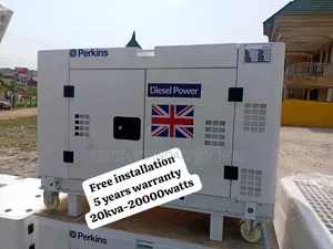 Energy Craft 20kva Silent Diesel Generator