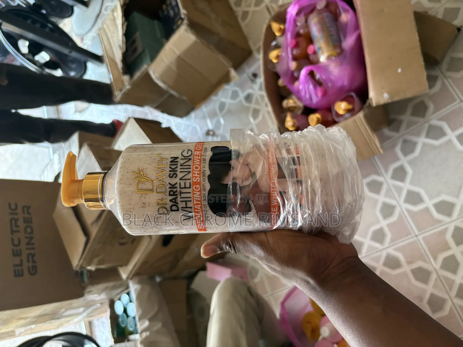 Dr.Davey Kojic Dark Skin Shower Gel