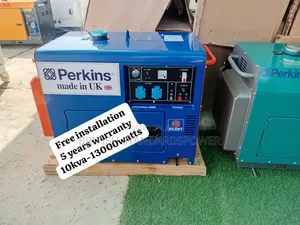 Unwavering Consistent Power Source 10kva Diesel Generator