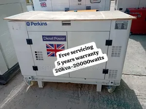 Result Oriented 20kva Silent Diesel Generator