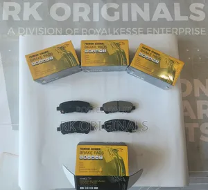 Toyota Highlander 	2008-2014
Ceramic Back Brake Pad